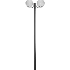 vidaXL Farola de jardín 2 focos 220 cm Sale