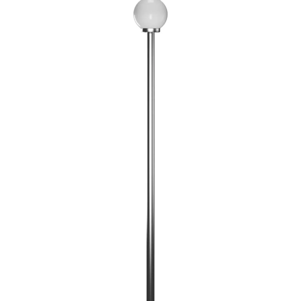 vidaXL Farola de jardín 2 focos 220 cm Sale