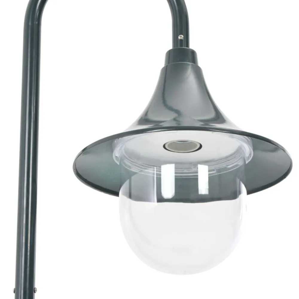 vidaXL Iluminación-Farola de jardín aluminio E27 120 cm