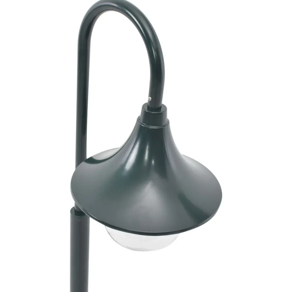 vidaXL Iluminación-Farola de jardín aluminio E27 120 cm