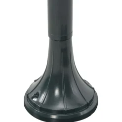 vidaXL Iluminación-Farola de jardín aluminio E27 120 cm