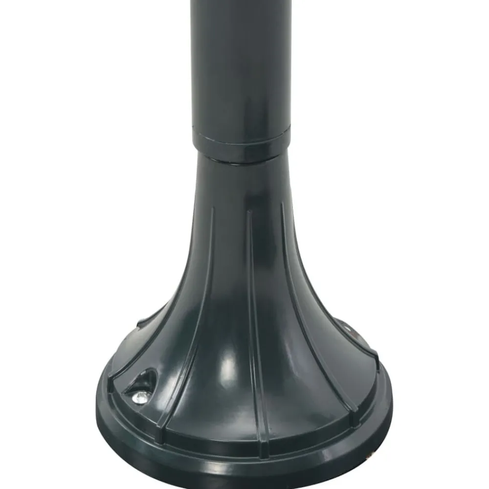 vidaXL Iluminación-Farola de jardín aluminio E27 120 cm