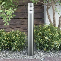 vidaXL Farola de jardín de acero inoxidable Sale