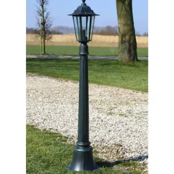 vidaXL Farola de jardín Preston 105 cm Hot