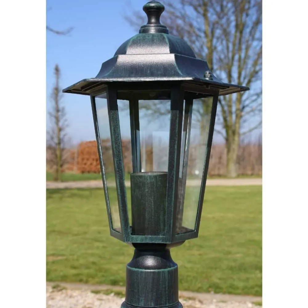 vidaXL Farola de jardín Preston 105 cm Hot