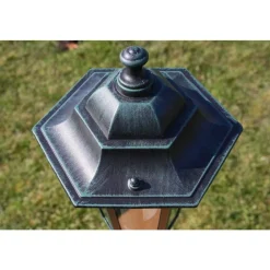 vidaXL Farola de jardín Preston 105 cm Hot