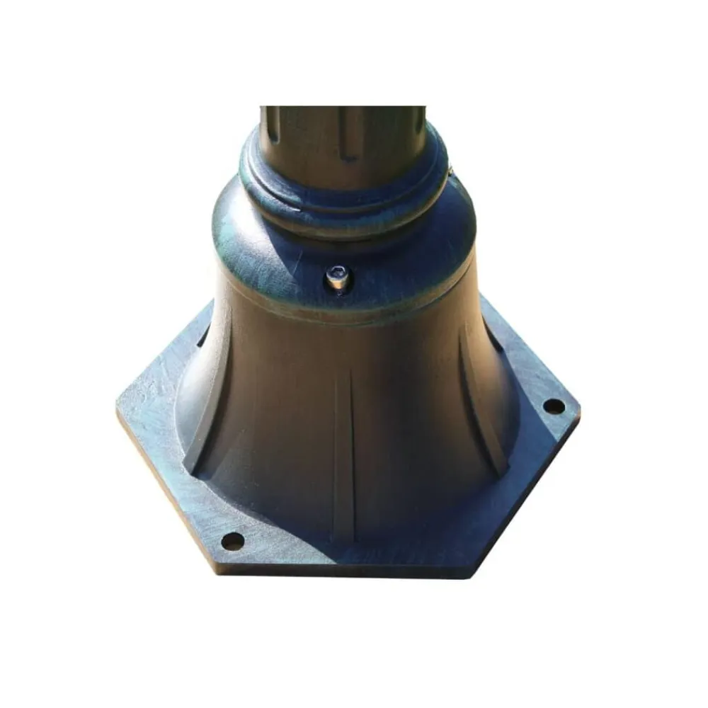 vidaXL Farola de jardín Preston 105 cm Hot