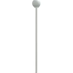 vidaXL Farolas de exterior 3 unidades acero inoxidable 215 cm Best