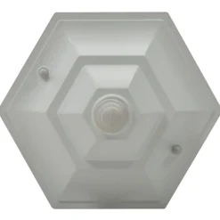 vidaXL Farolas de jardín aluminio blancas E27 110 cm 6 unidades Blanco Outlet