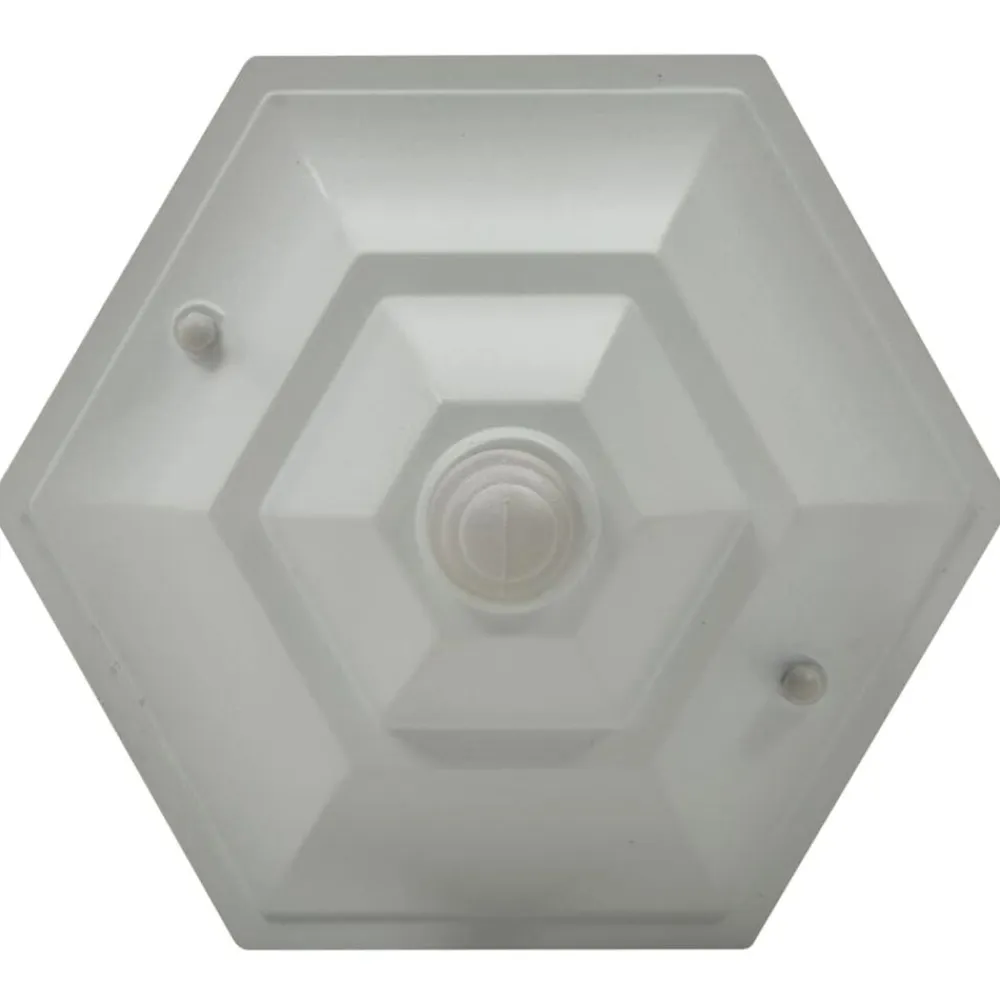 vidaXL Farolas de jardín aluminio blancas E27 110 cm 6 unidades Blanco Outlet