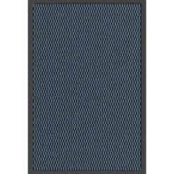 vidaXL Felpudo 40x60 cm Azul Outlet
