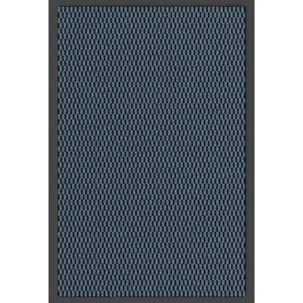 vidaXL Felpudo 40x60 cm Azul Outlet