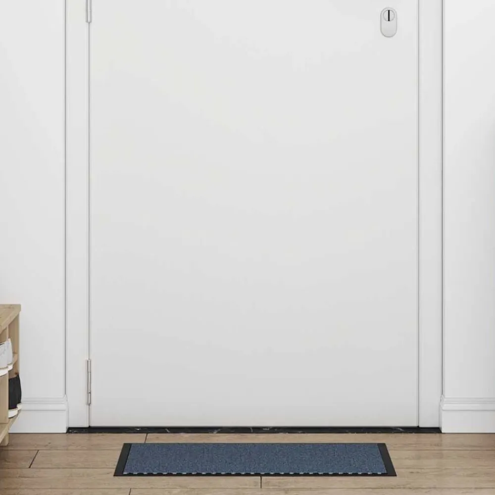 vidaXL Felpudo 40x60 cm Azul Outlet