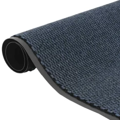 vidaXL Felpudo 40x60 cm Azul Outlet
