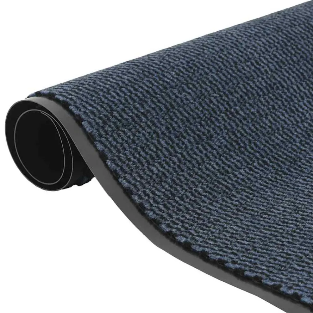 vidaXL Felpudo 40x60 cm Azul Outlet