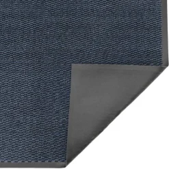 vidaXL Felpudo 40x60 cm Azul Outlet