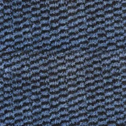 vidaXL Felpudo 40x60 cm Azul Outlet