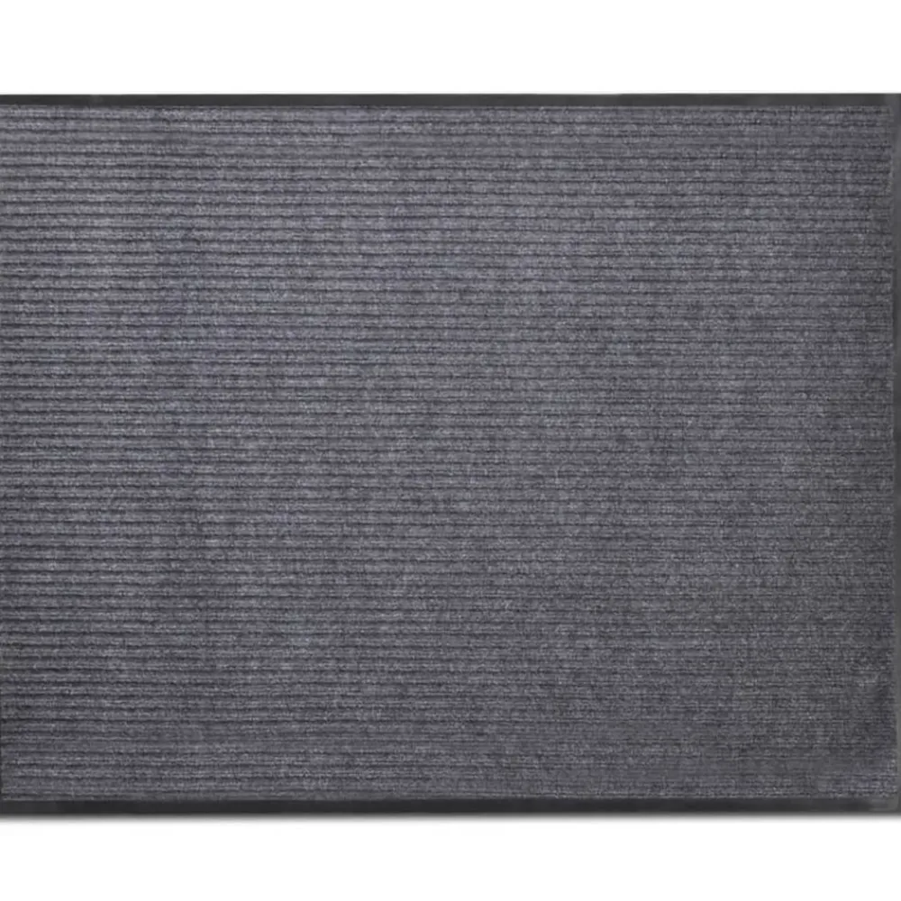vidaXL Decoración-Felpudo 90 x 60 cm PVC