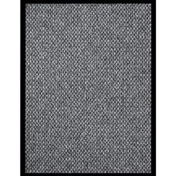 vidaXL Felpudo 60x80 cm Gris Best