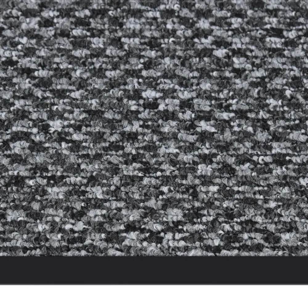 vidaXL Felpudo 60x80 cm Gris Best