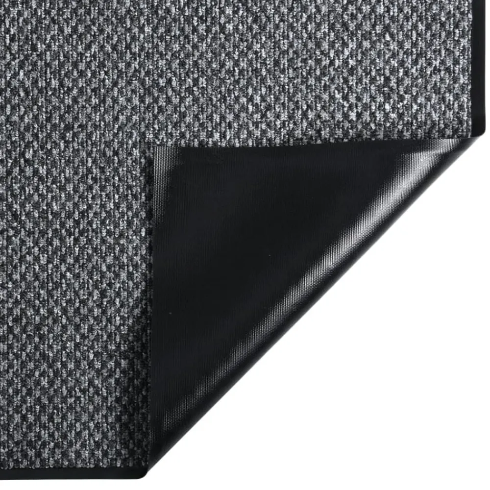 vidaXL Felpudo 60x80 cm Gris Best