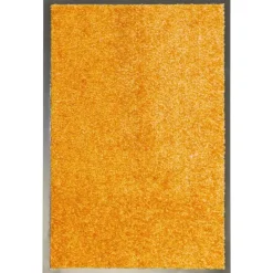 vidaXL Felpudo lavable 40x60 cm Naranja Discount