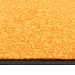 vidaXL Felpudo lavable 40x60 cm Naranja Discount
