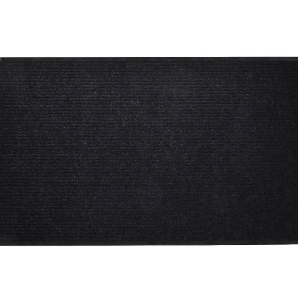 vidaXL Decoración-Felpudo 90 x 60 cm PVC