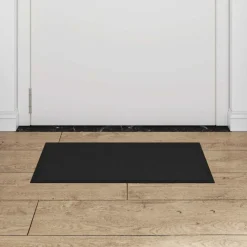 vidaXL Felpudo 40x60 cm Negro Outlet