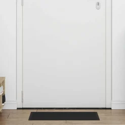 vidaXL Felpudo 40x60 cm Negro Outlet