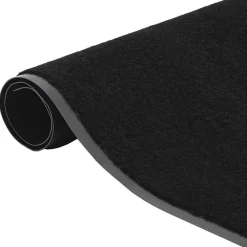 vidaXL Felpudo 40x60 cm Negro Outlet