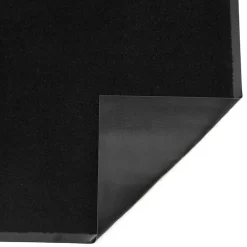 vidaXL Felpudo 40x60 cm Negro Outlet