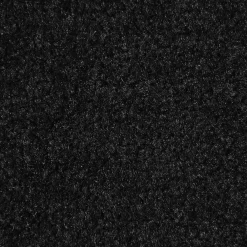 vidaXL Felpudo 40x60 cm Negro Outlet