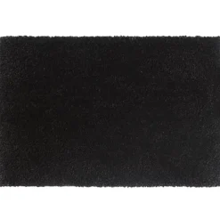 vidaXL Felpudos 5 unidades fibra de coco 40x60 cm Negro Sale