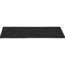 vidaXL Productos Del Hogar-Felpudos autoadhesivos para escaleras, 15 unidades, 60 x 25 cm, , rectangulares