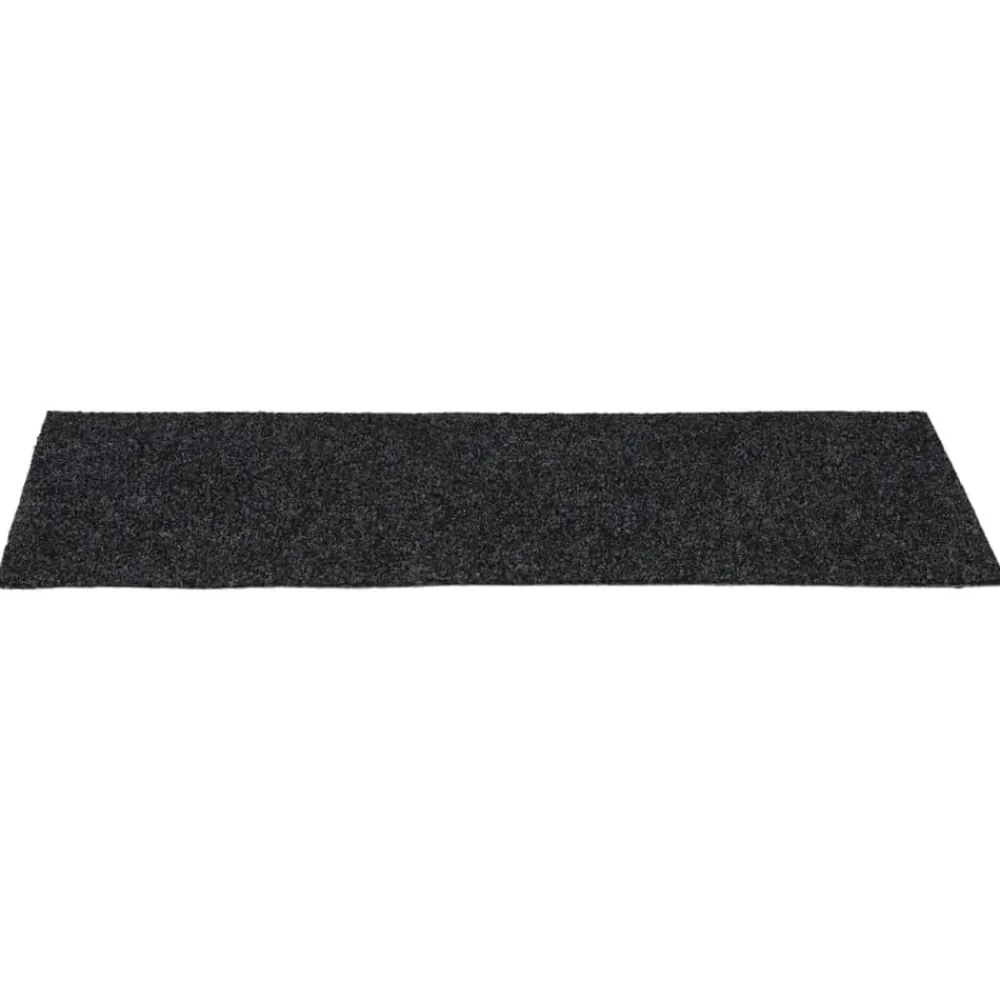 vidaXL Productos Del Hogar-Felpudos autoadhesivos para escaleras, 15 unidades, 60 x 25 cm, , rectangulares