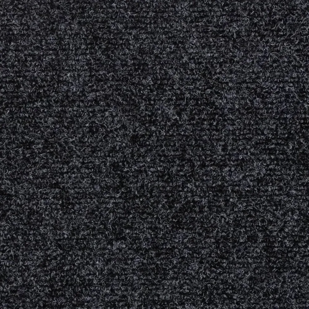 vidaXL Productos Del Hogar-Felpudos autoadhesivos para escaleras, 15 unidades, 60 x 25 cm, , rectangulares