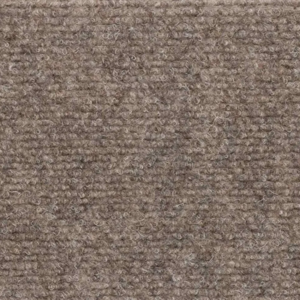 vidaXL Felpudos autoadhesivos para escaleras, 5 unidades, , semicirculares, 56 x 17 x 3 cm Beige Clearance