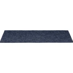 vidaXL Felpudos autoadhesivos para escaleras, 15 unidades, 60 x 25 cm, , rectangulares gris azul Sale