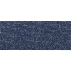 vidaXL Felpudos autoadhesivos para escaleras, 15 unidades, 60 x 25 cm, , rectangulares gris azul Sale