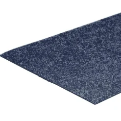 vidaXL Felpudos autoadhesivos para escaleras, 15 unidades, 60 x 25 cm, , rectangulares gris azul Sale
