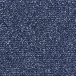 vidaXL Felpudos autoadhesivos para escaleras, 15 unidades, 60 x 25 cm, , rectangulares gris azul Sale