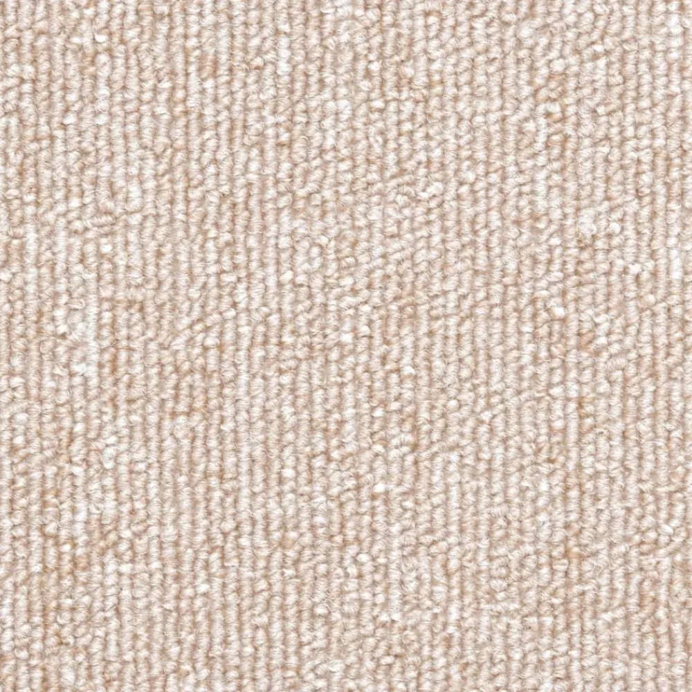 vidaXL Productos Del Hogar-Felpudos para escaleras 15 unidades 56x17x3 cm gris topo semicirculares