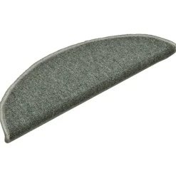 vidaXL Productos Del Hogar-Felpudos para escaleras 15 uds 56x17x3 cm Semicircular