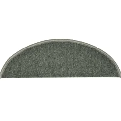 vidaXL Productos Del Hogar-Felpudos para escaleras 15 uds 56x17x3 cm Semicircular