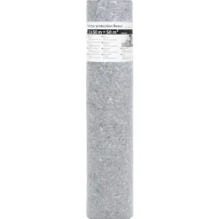 vidaXL Productos Del Hogar-Fieltro antideslizante de pintor 50 m 280 g/m² gris