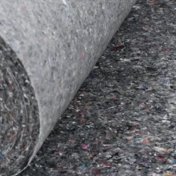vidaXL Productos Del Hogar-Fieltro antideslizante de pintor 50 m 280 g/m² gris