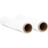 vidaXL Film estirable 2 unidades 20 μm 50 cm x 150 m Transparente Hot