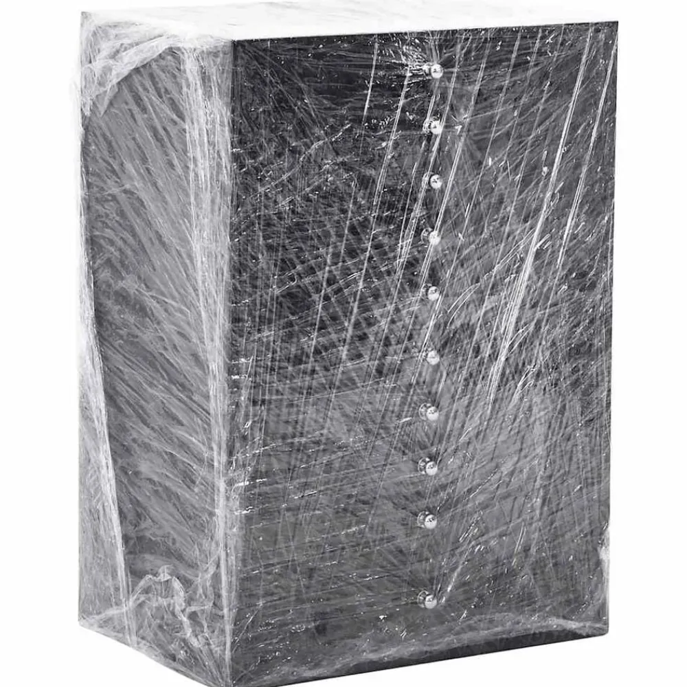 vidaXL Film estirable 2 unidades 20 μm 50 cm x 150 m Transparente Hot