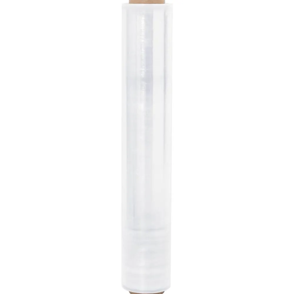vidaXL Film estirable 2 unidades 20 μm 50 cm x 150 m Transparente Hot